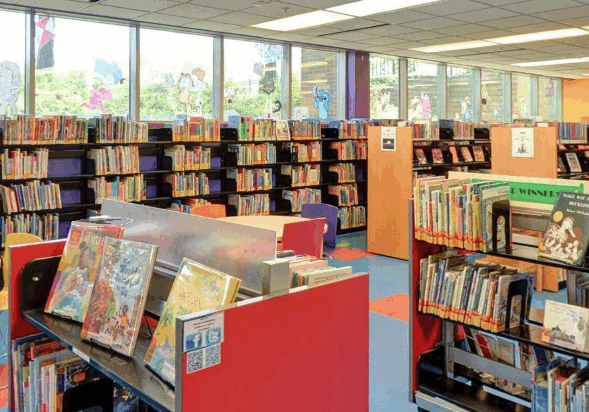 mokena library logo graphic.8